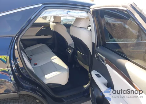 2020 Lexus Rx 350 z USA, uszkodzony, nr VIN 2T2HZMAA4LC171153